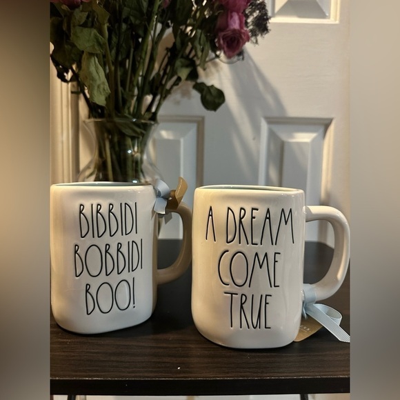 rae Dunn Cinderella Canister and mug set - Picture 3 of 6